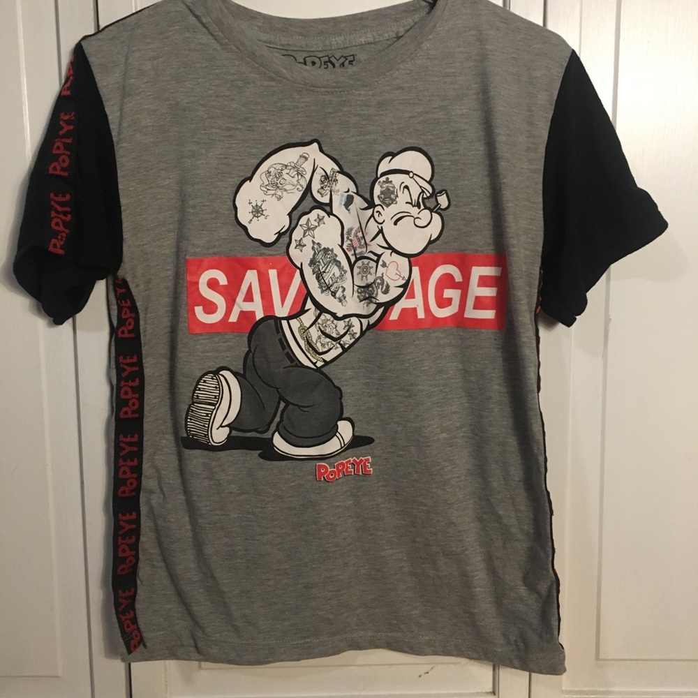 Savage Popeye